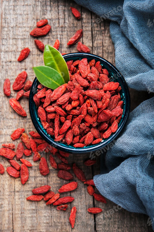 Preview: dry red goji berries