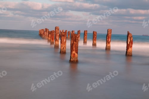 Preview: Beach long exposure