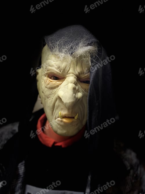Preview: Halloween mask