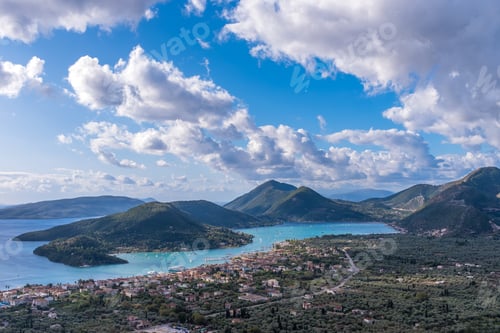 Preview: Bay of Nidri in Lefkas island