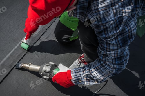 Preview: Hot Air Blower Using For EPDM Roof Membrane Rubber Installation
