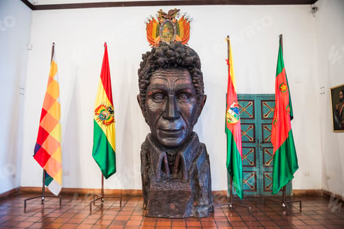 Preview: Casa de la Libertad (House of Liberty Museum), Historic City of Sucre, UNESCO World Heritage Site, B