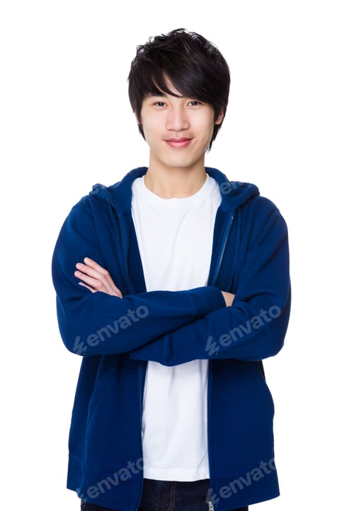 Preview: Asian man
