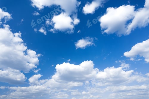 Preview: Blue sky and clouds