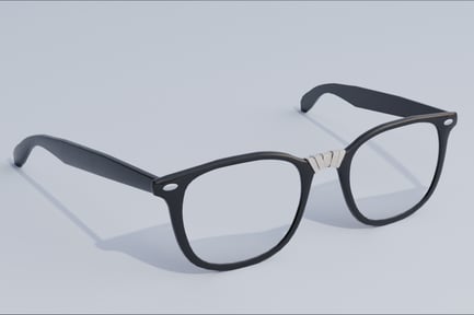 Preview: Nerdy Glasses