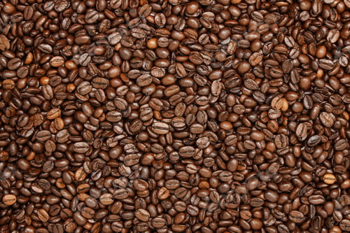 Preview: coffee grain beans texture background aroma cafe