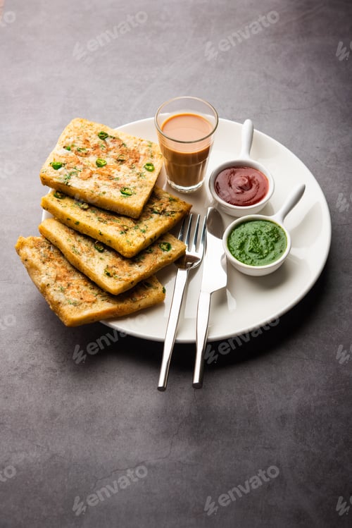 Preview: Bread Omlette