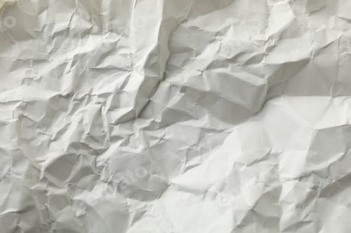 Preview: Crumpled paper texture background, close up backdrop