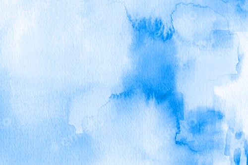 Preview: Abstract Watercolor Wash Background in Shades of Blue