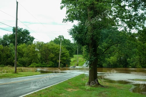 Preview: Rising flood waters from a hurricane