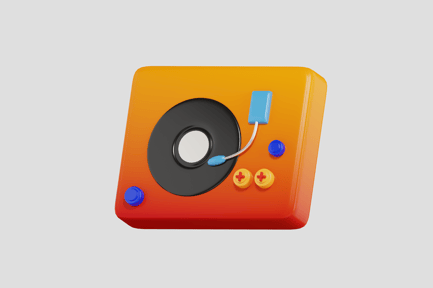 Preview: DJ Turntable Music Party