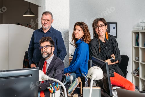 Preview: Creative team in their studio