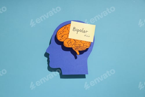 Preview: Mental disorders concept - composition for Bipolar disorder