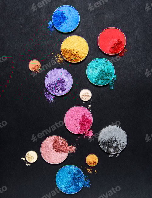 Preview: Assorted colors eyeshadow