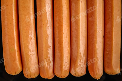 Preview: sausage meat vegetarian and vegan food dish vegetable protein seitan meatless soy wheat classic