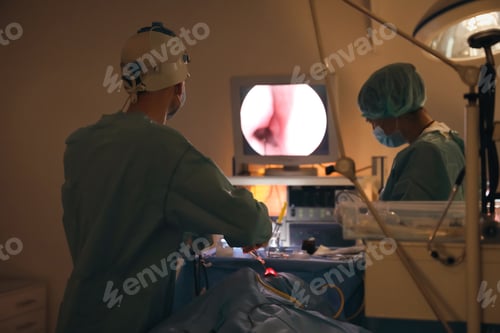 Preview: Medical Professionals Perform Surgery in Hospital Setting