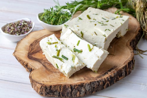 Preview: Herbed Cheese from Van Turkey. Turkish name; Van Otlu Peynir