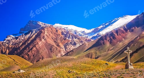 Preview: Cross in the argentinian Andes
