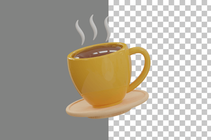 Preview: Coffee 3D Icon