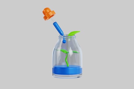 Preview: Sprout experiment with dropper