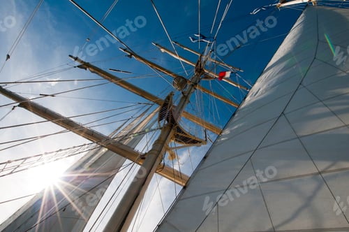 Preview: Sailing into the sun aboard a majestic tall ship
