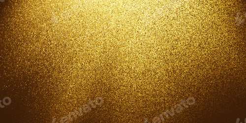 Preview: Golden glittery surface with subtle gradient lighting