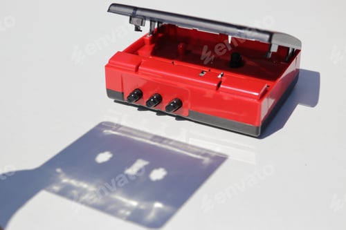 Preview: Playing a cassette tape of the Shadows