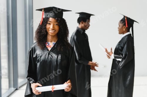 Preview: group of african american graduate students