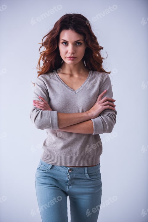 Preview: Girl in the studio