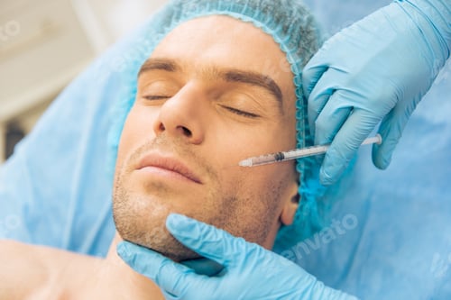 Preview: Man at the plastic surgeon