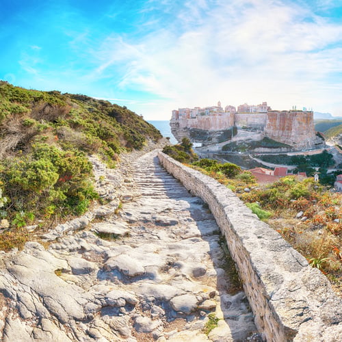 Preview: Amazing view of old town Bonifacio.