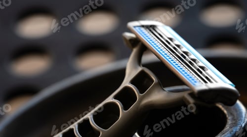 Preview: Shaving razor for beard
