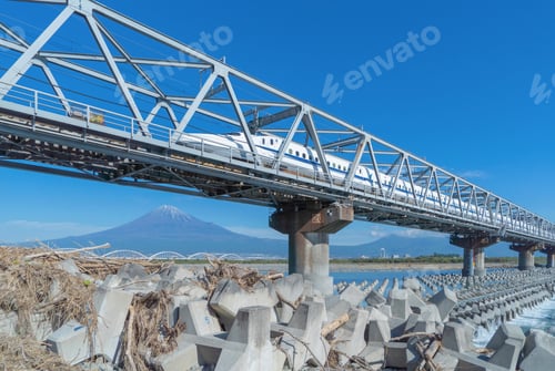 Preview: Mountain Fuji near Fuji Five Lakes, Fujikawaguchiko, Yamanashi, Japan