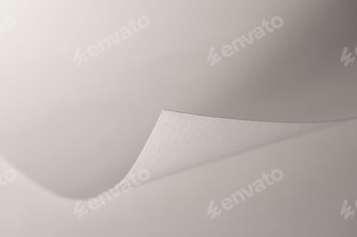 Preview: Off white minimalistic creative paper background