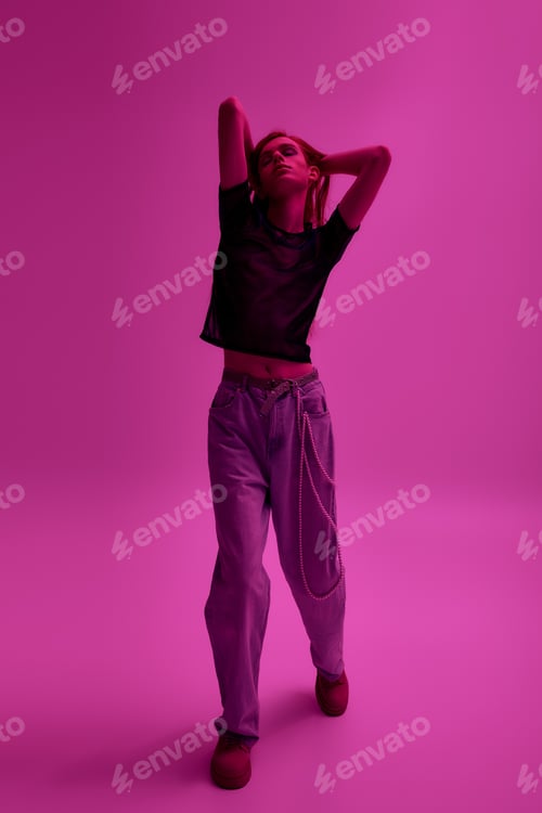Preview: Celebrating pride and self expression in vibrant pink surroundings