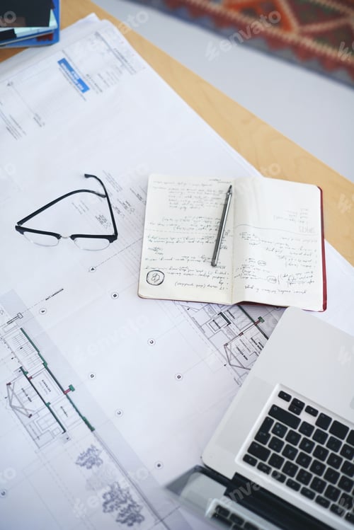 Preview: The workspace of an architect