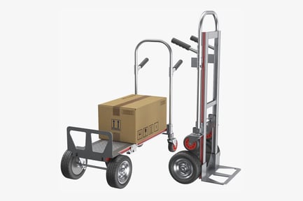 Preview: Cargo Hand Trucks - Pallet and Box