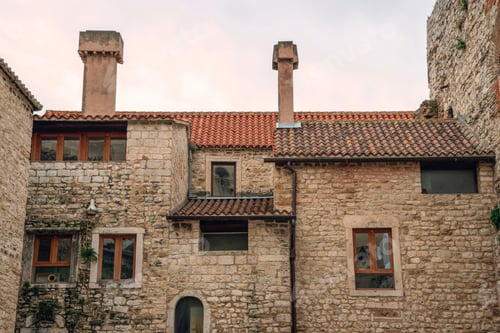 Preview: Architecture of old town of Split, Croatia.