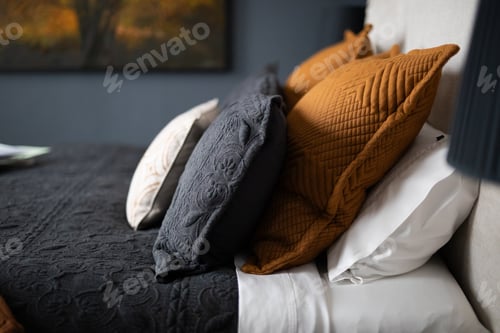 Preview: bed pillows cottons sheets sleep bedroom home sleep rest