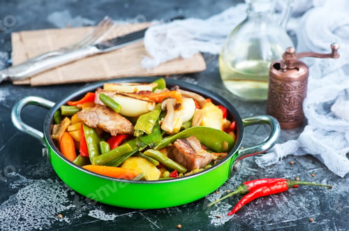 Preview: vegetables