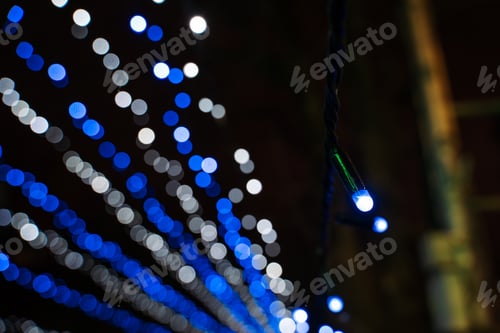 Preview: Fairy lights bokeh