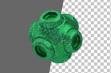 Preview: Abstract Shape 3D Icon