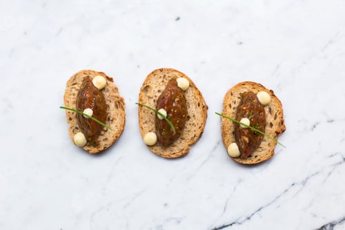 Preview: Steak tartare appetizer