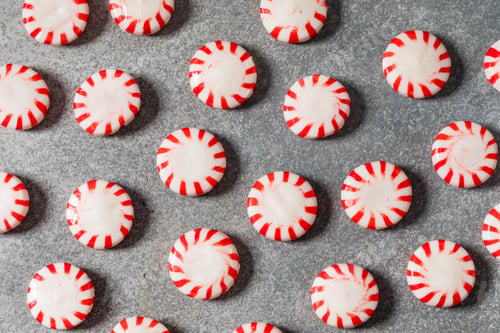 Preview: Sweet Red and White Peppermint Candy