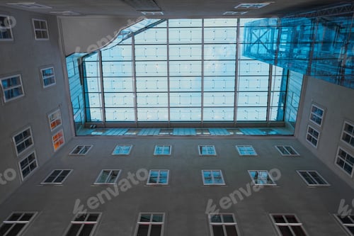 Preview: Modern building architecture, Vienna, Austria