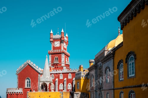 Preview: Beautiful shot of Sintra-Cascais Natural Park in Portugal