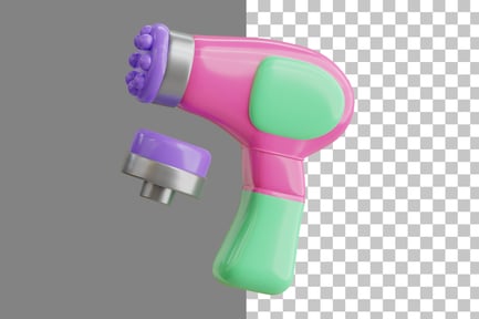 Preview: Massager 3D Icon