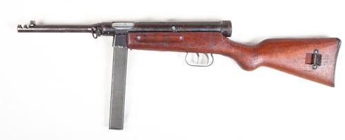 Preview: old submachine gun