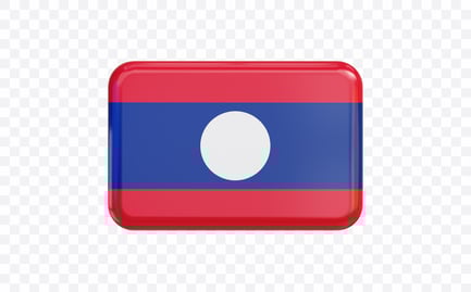 Preview: Laos Flag Banner
