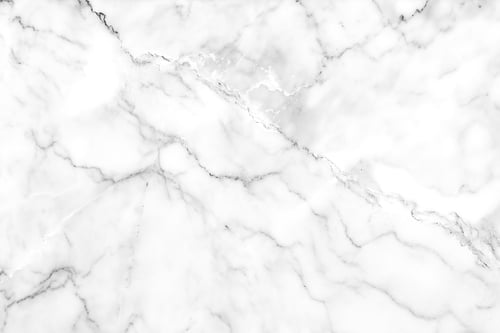 Elegant White Marble Background with Subtle Veins